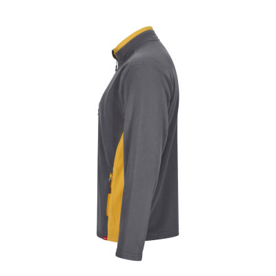 VL GERAS. Two-tone fleece jacket (220g/m²) in polyester (100)
